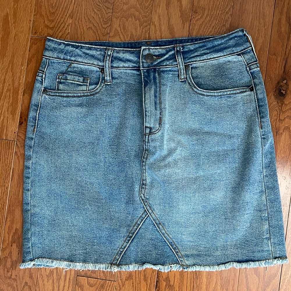 Mossimo Denim Jean‎ Skirt